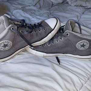 Used converse gently worn